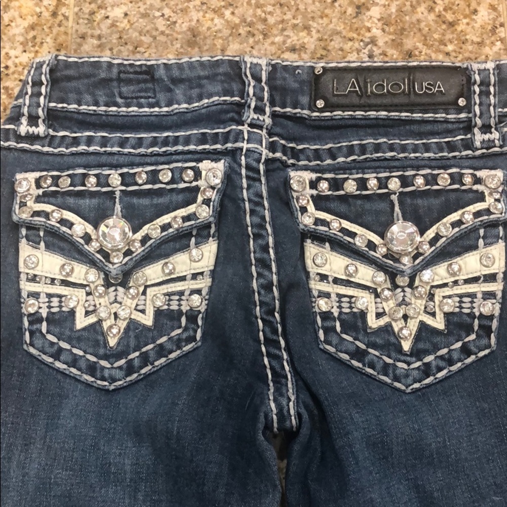 L. A. Idol Jeans   SIZE: 3
